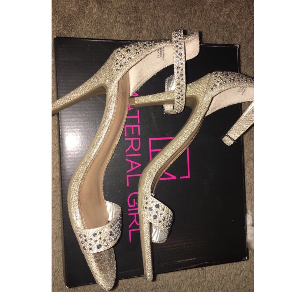 stunning bedazzled heels